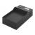 Newell DL-USB-C-Li-42B - dwukanałowa ładowarka do akumulatorów Li-42B do Olympus